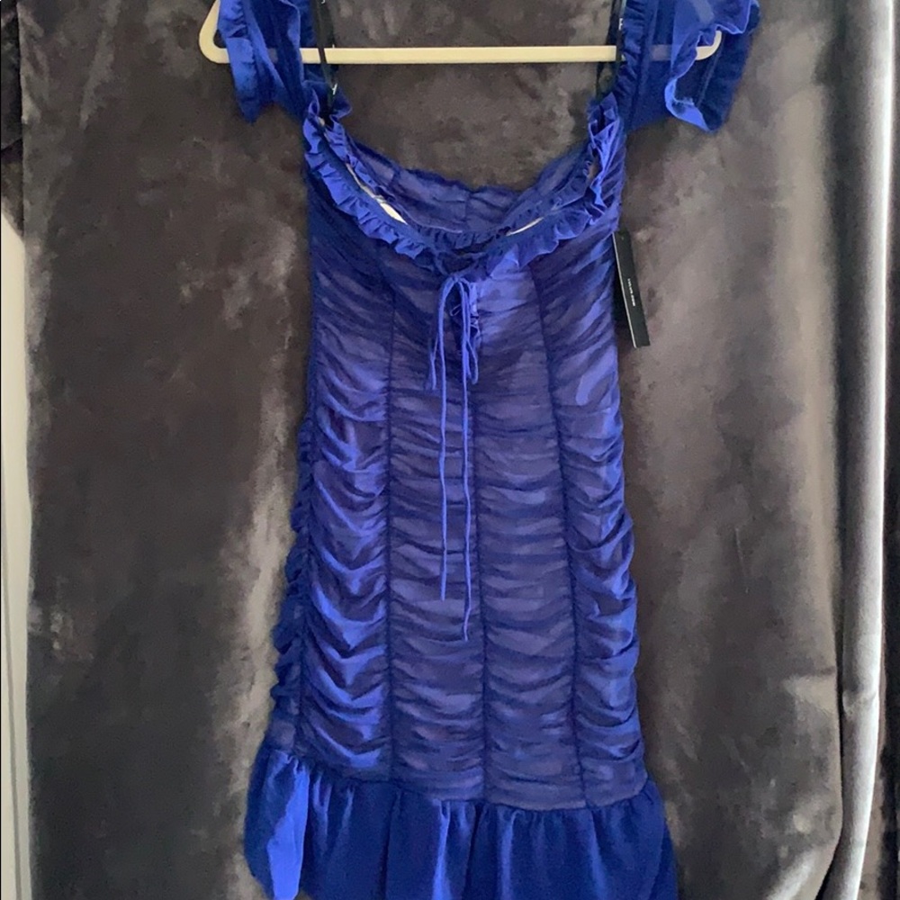 Off The Shoulder Bodycon Dress!